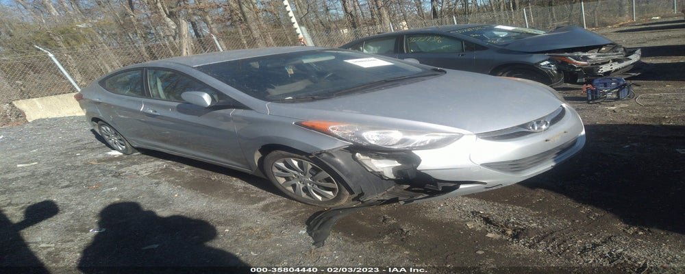 5NPDH4AE1DH192260 2013 HYUNDAI ELANTRA photo no. 1