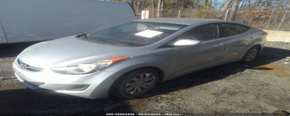 5NPDH4AE1DH192260 2013 HYUNDAI ELANTRA photo no. 2