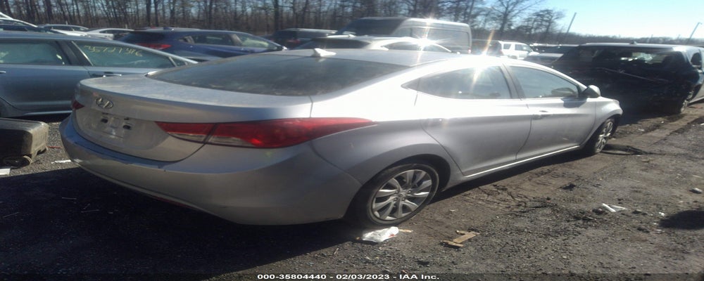 5NPDH4AE1DH192260 2013 HYUNDAI ELANTRA photo no. 4