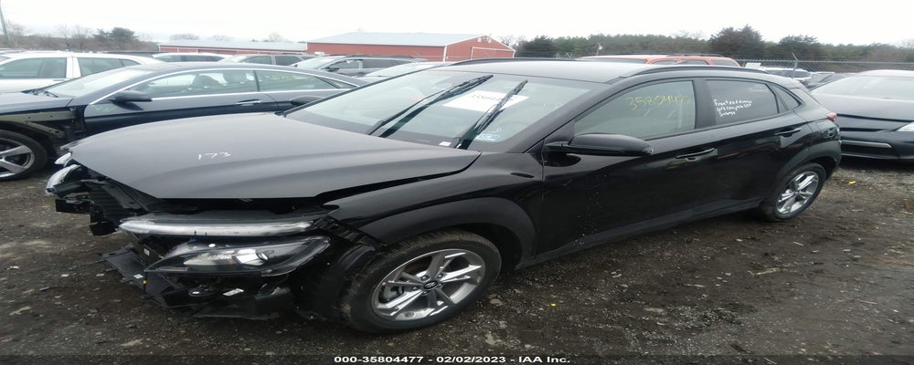 KM8K62AB0PU966222 2023 HYUNDAI KONA photo no. 2
