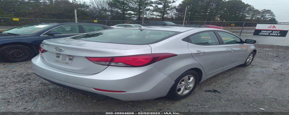 KMHDH4AE3EU172336 2014 HYUNDAI ELANTRA photo no. 4