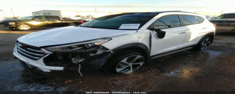 KM8J33A2XJU720313 2018 HYUNDAI TUCSON photo no. 2