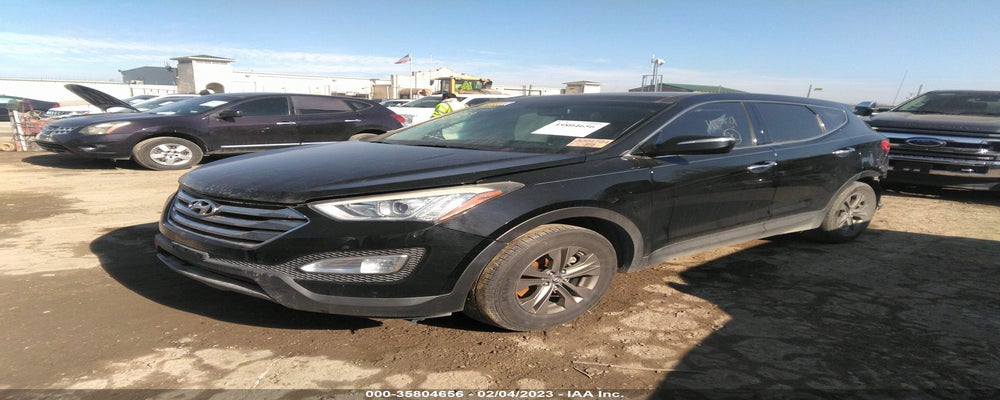 5XYZU3LB3DG110759 2013 HYUNDAI SANTA FE photo no. 2