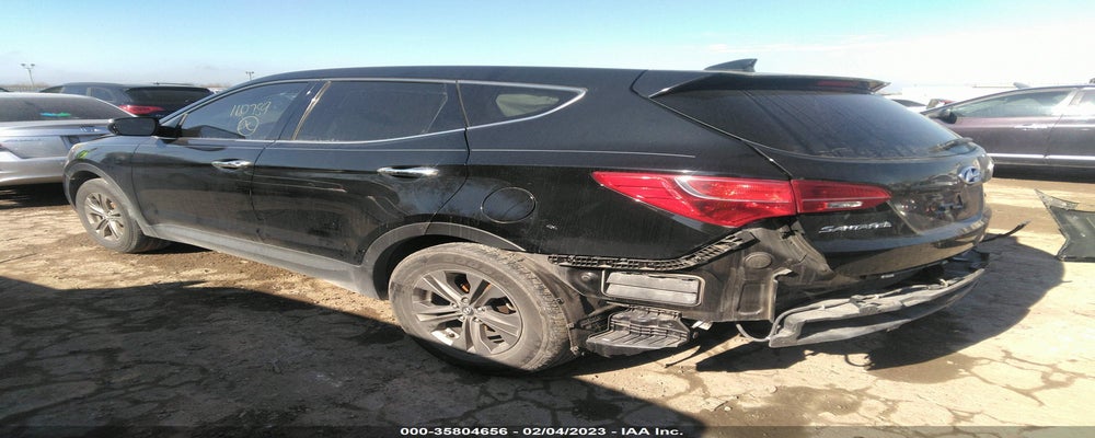 5XYZU3LB3DG110759 2013 HYUNDAI SANTA FE photo no. 3