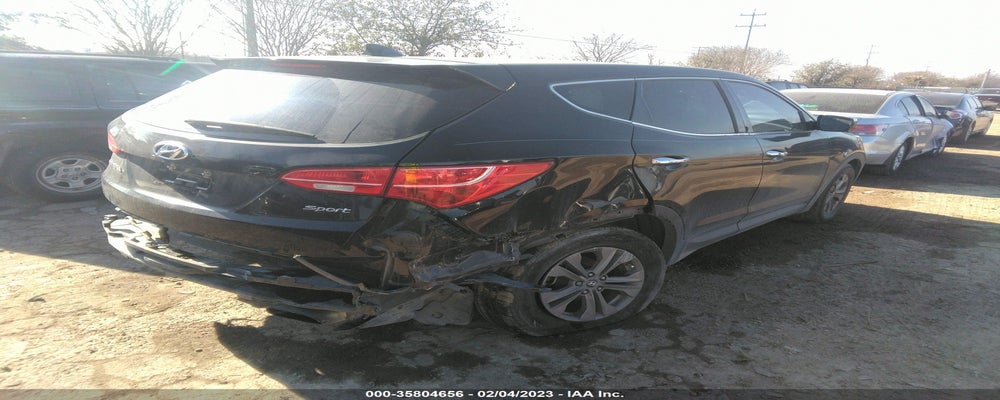 5XYZU3LB3DG110759 2013 HYUNDAI SANTA FE photo no. 4