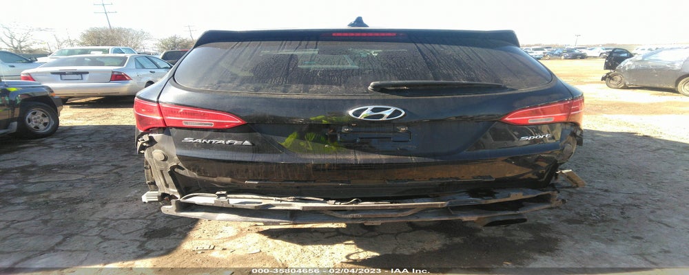 5XYZU3LB3DG110759 2013 HYUNDAI SANTA FE photo no. 6