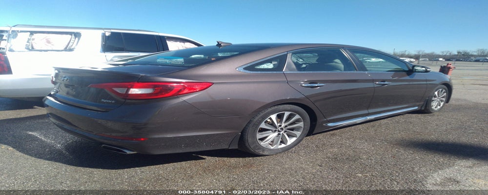 5NPE34AF8GH300518 2016 HYUNDAI SONATA photo no. 4
