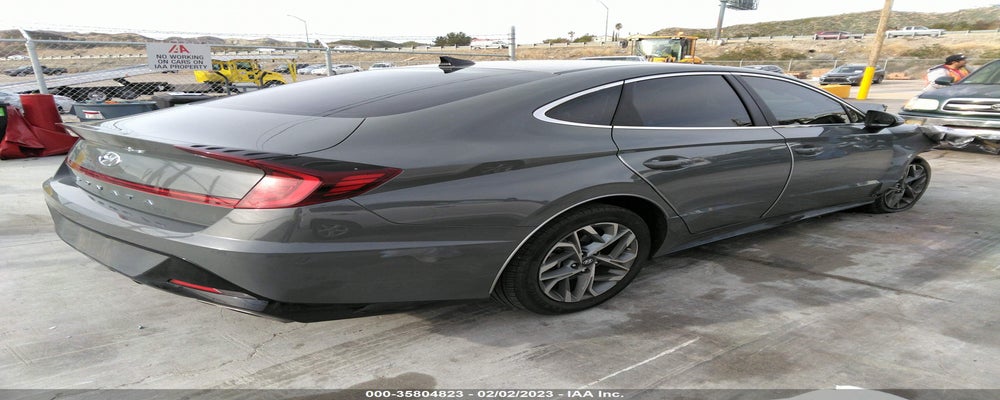 5NPEL4JA4MH069665 2021 HYUNDAI SONATA photo no. 4