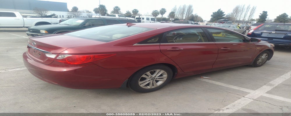 5NPEB4AC7DH663641 2013 HYUNDAI SONATA photo no. 4
