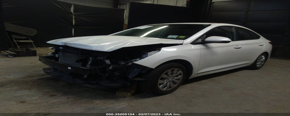 3KPC24A36KE073813 2019 HYUNDAI ACCENT photo no. 2