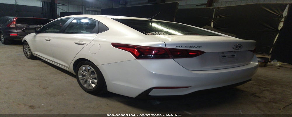 3KPC24A36KE073813 2019 HYUNDAI ACCENT photo no. 3