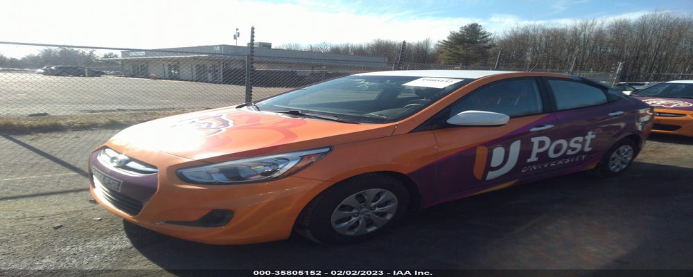 KMHCT4AE4GU139519 2016 HYUNDAI ACCENT photo no. 2