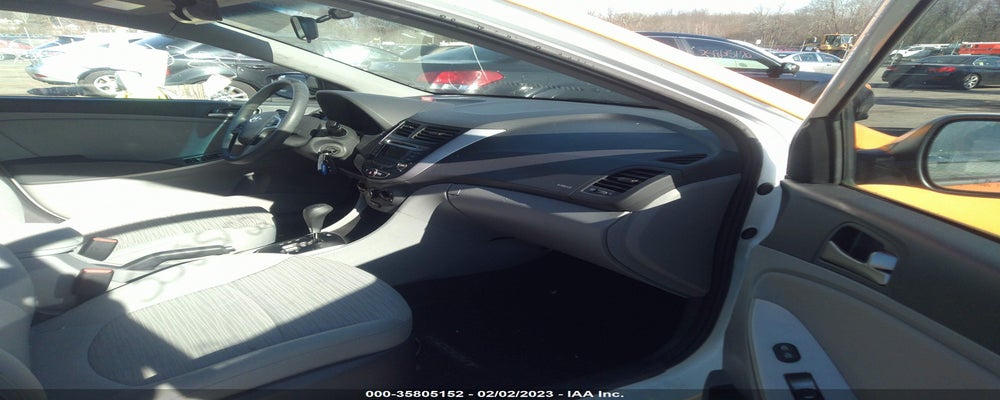 KMHCT4AE4GU139519 2016 HYUNDAI ACCENT photo no. 5
