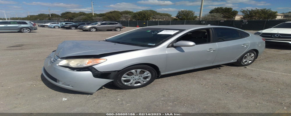 KMHDU4AD1AU976065 2010 HYUNDAI ELANTRA photo no. 2