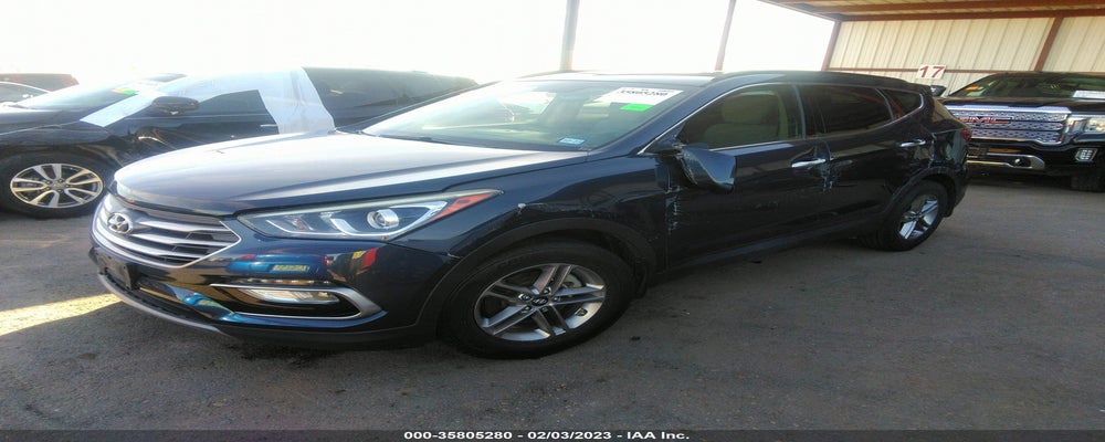5NMZU3LB6HH003524 2017 HYUNDAI SANTA FE SPORT photo no. 2