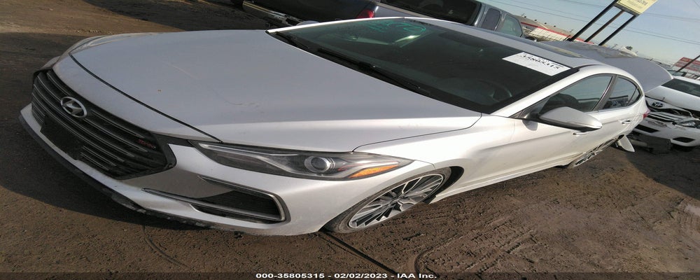 KMHD04LB1JU482246 2018 HYUNDAI ELANTRA photo no. 2