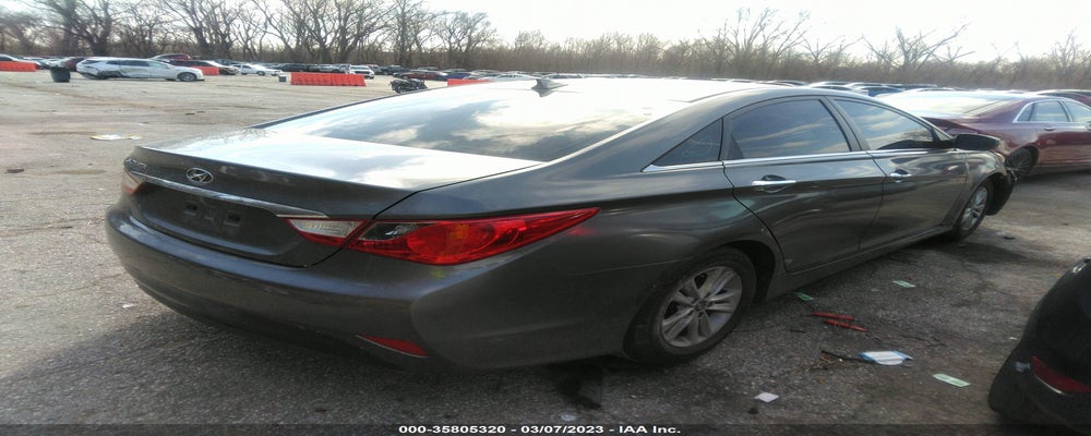 5NPEB4AC0EH873936 2014 HYUNDAI SONATA photo no. 4