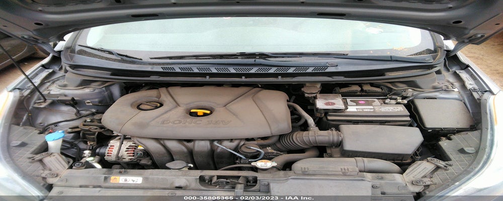 5NPDH4AE0DH225300 2013 HYUNDAI ELANTRA photo no. 10