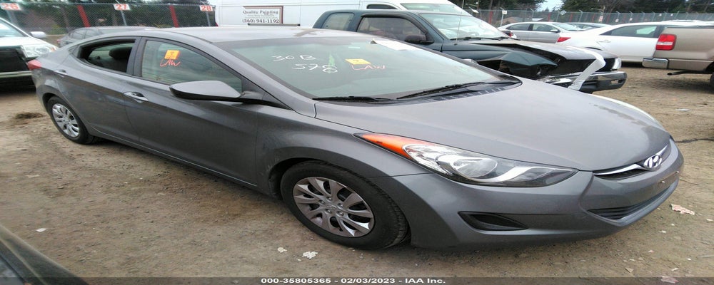 5NPDH4AE0DH225300 2013 HYUNDAI ELANTRA photo no. 3
