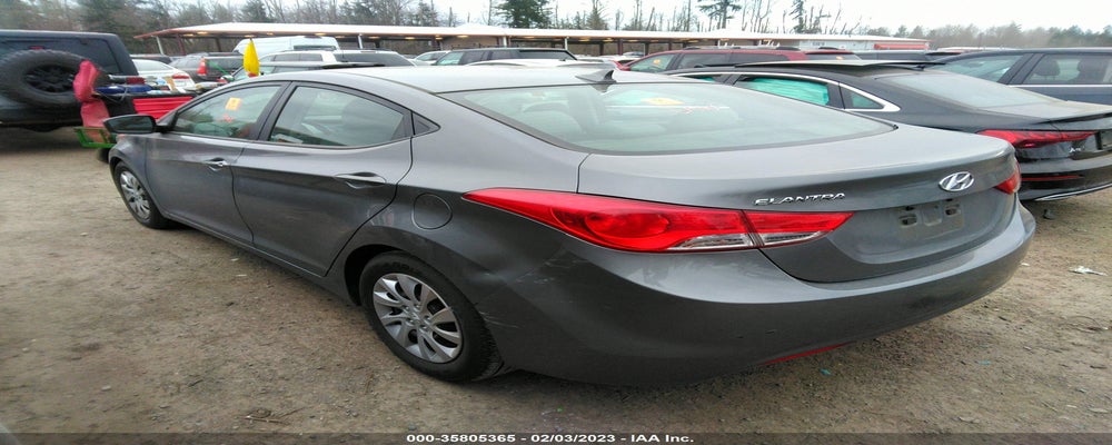 5NPDH4AE0DH225300 2013 HYUNDAI ELANTRA photo no. 3
