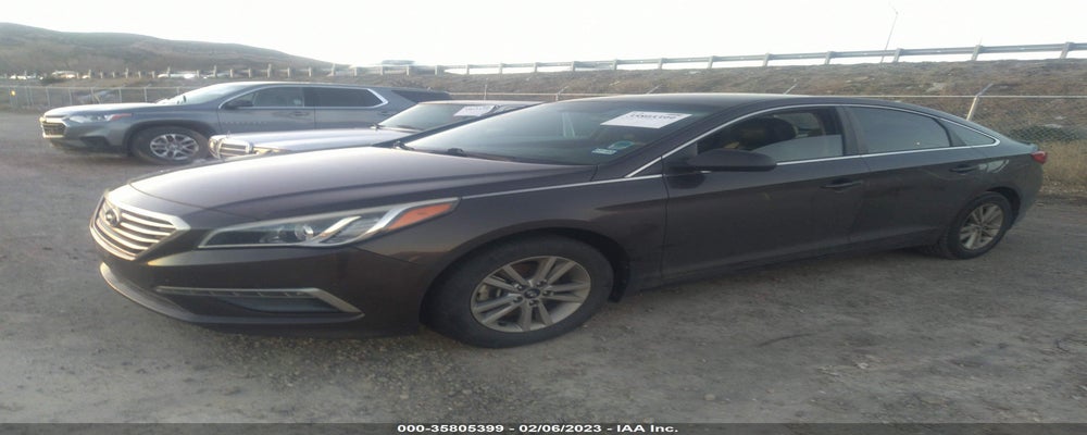 5NPE24AF5FH199780 2015 HYUNDAI SONATA photo no. 2