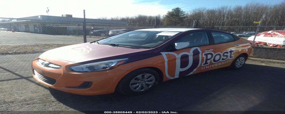 KMHCT4AE8GU116387 2016 HYUNDAI ACCENT photo no. 2