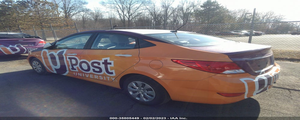 KMHCT4AE8GU116387 2016 HYUNDAI ACCENT photo no. 3