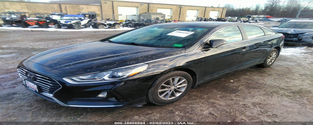 5NPE24AF6KH782501 2019 HYUNDAI SONATA photo no. 2
