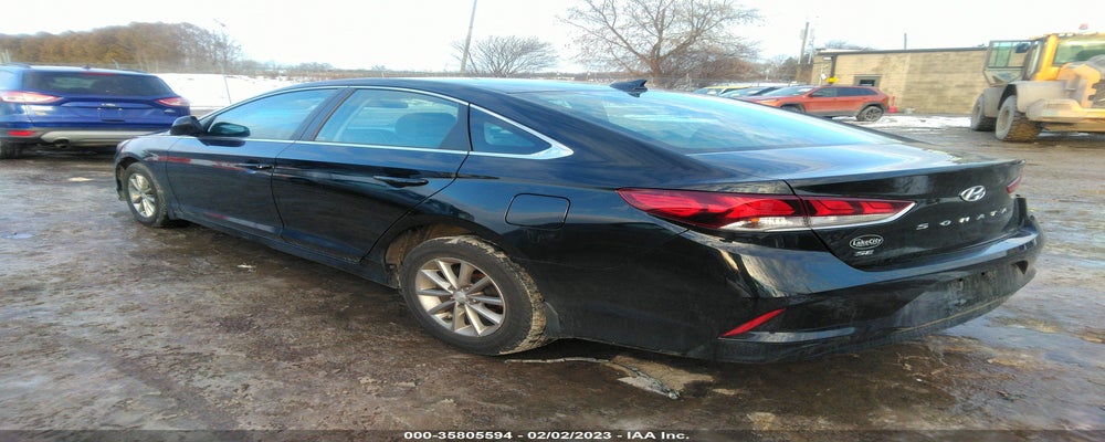 5NPE24AF6KH782501 2019 HYUNDAI SONATA photo no. 3