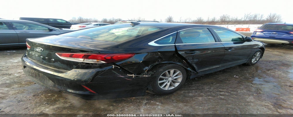 5NPE24AF6KH782501 2019 HYUNDAI SONATA photo no. 4
