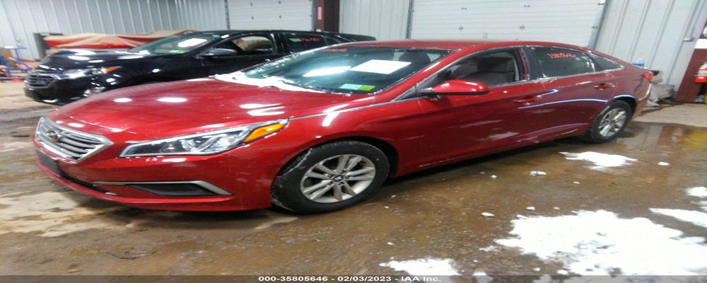 5NPE24AF2GH280947 2016 HYUNDAI SONATA photo no. 2