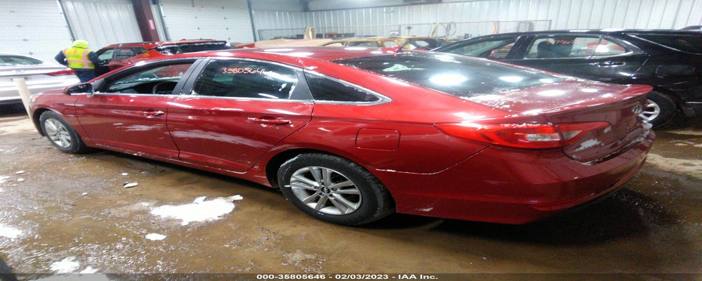 5NPE24AF2GH280947 2016 HYUNDAI SONATA photo no. 3