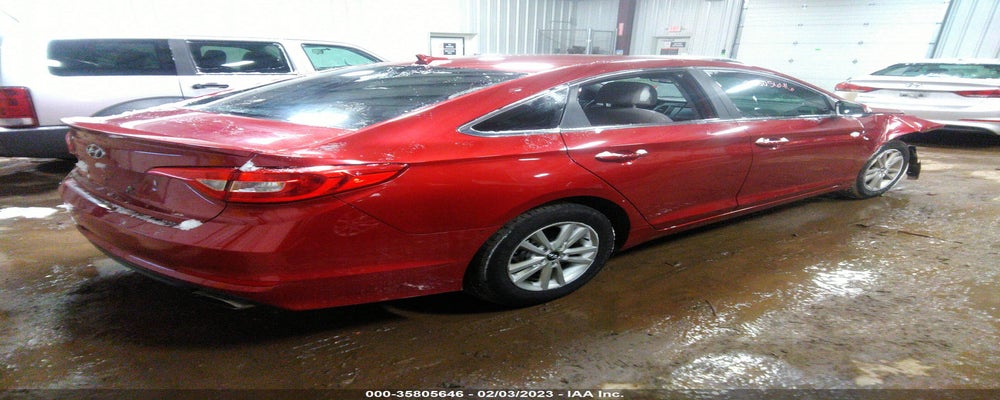 5NPE24AF2GH280947 2016 HYUNDAI SONATA photo no. 4