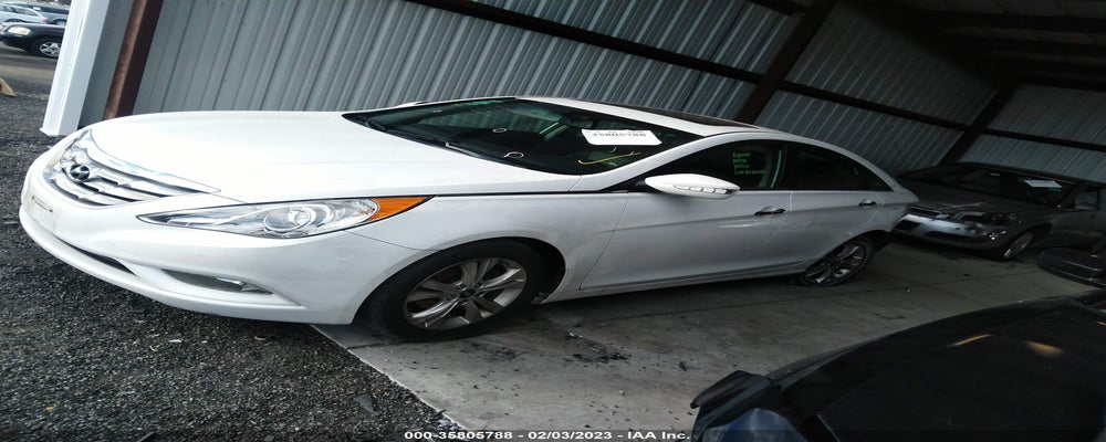 5NPEC4ACXDH802853 2013 HYUNDAI SONATA photo no. 2