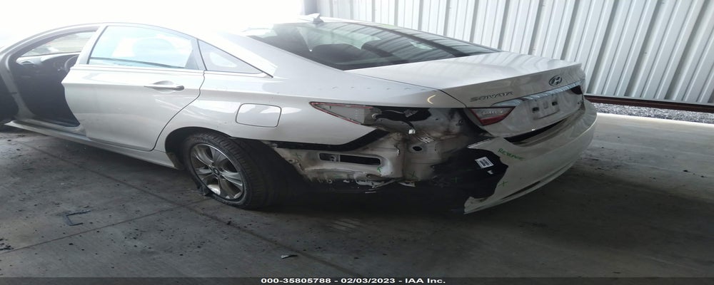 5NPEC4ACXDH802853 2013 HYUNDAI SONATA photo no. 6