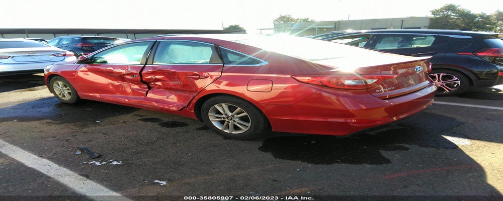 5NPE24AF4HH557437 2017 HYUNDAI SONATA photo no. 3