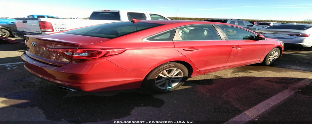 5NPE24AF4HH557437 2017 HYUNDAI SONATA photo no. 4