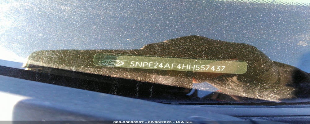 5NPE24AF4HH557437 2017 HYUNDAI SONATA photo no. 9