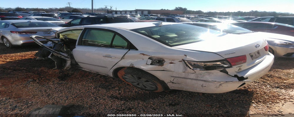 5NPEU4ACXAH627206 2010 HYUNDAI SONATA photo no. 3