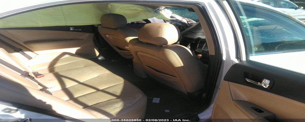 5NPEU4ACXAH627206 2010 HYUNDAI SONATA photo no. 8