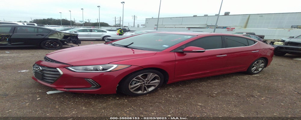 5NPD84LF8HH015409 2017 HYUNDAI ELANTRA photo no. 2