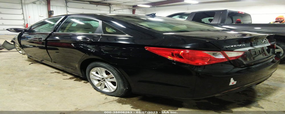 5NPEB4AC4DH696936 2013 HYUNDAI SONATA photo no. 3