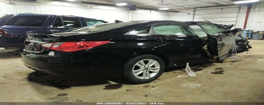 5NPEB4AC4DH696936 2013 HYUNDAI SONATA photo no. 4