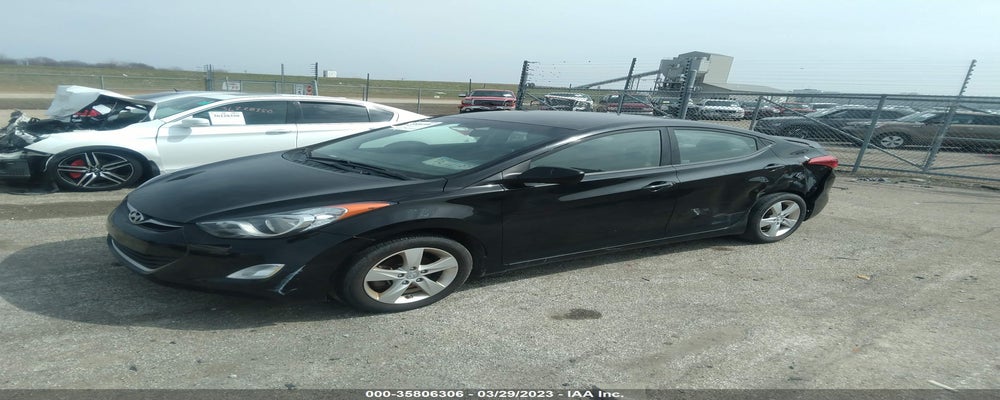 KMHDH4AE0DU698695 2013 HYUNDAI ELANTRA photo no. 2