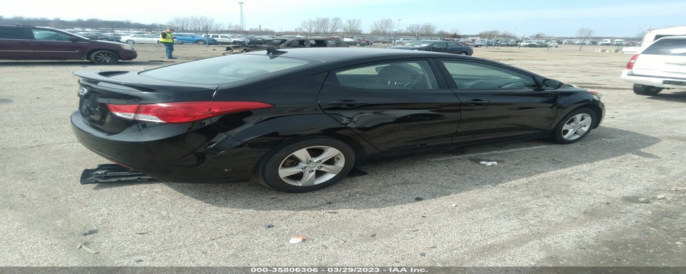 KMHDH4AE0DU698695 2013 HYUNDAI ELANTRA photo no. 4