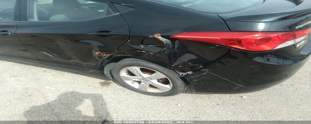 KMHDH4AE0DU698695 2013 HYUNDAI ELANTRA photo no. 6