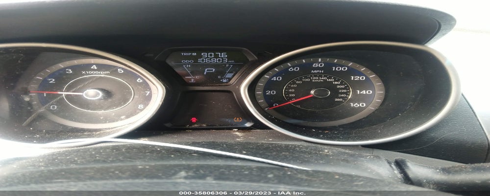 KMHDH4AE0DU698695 2013 HYUNDAI ELANTRA photo no. 7