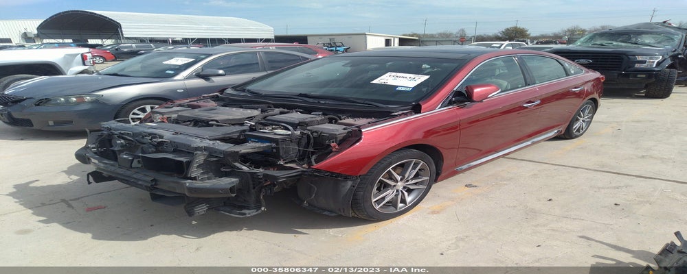 5NPE34AB1FH054908 2015 HYUNDAI SONATA photo no. 2