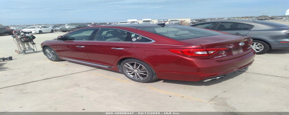 5NPE34AB1FH054908 2015 HYUNDAI SONATA photo no. 3