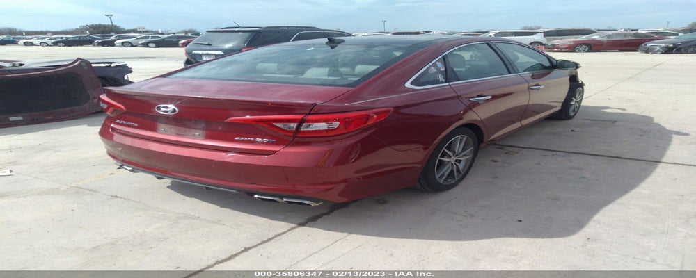 5NPE34AB1FH054908 2015 HYUNDAI SONATA photo no. 4
